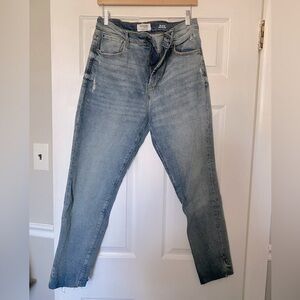 Women’s Light Blue Highrise Skinny Jeans